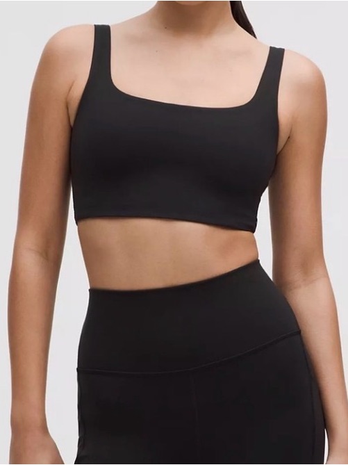 Lululemon - Bend This Scoop And Square Bra - Size L/Xl - Nwt